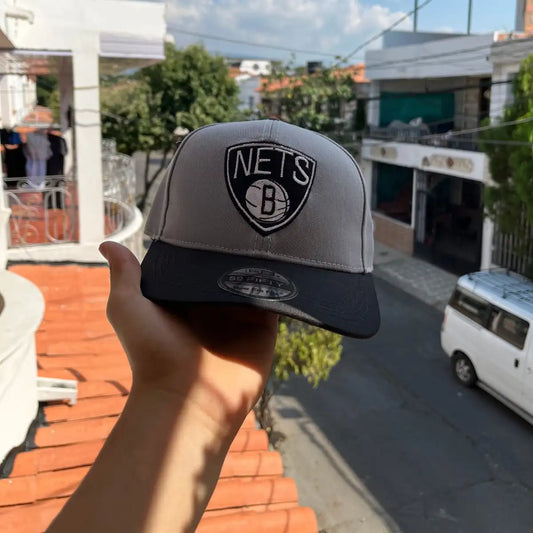 Gorra beisbolera Nets